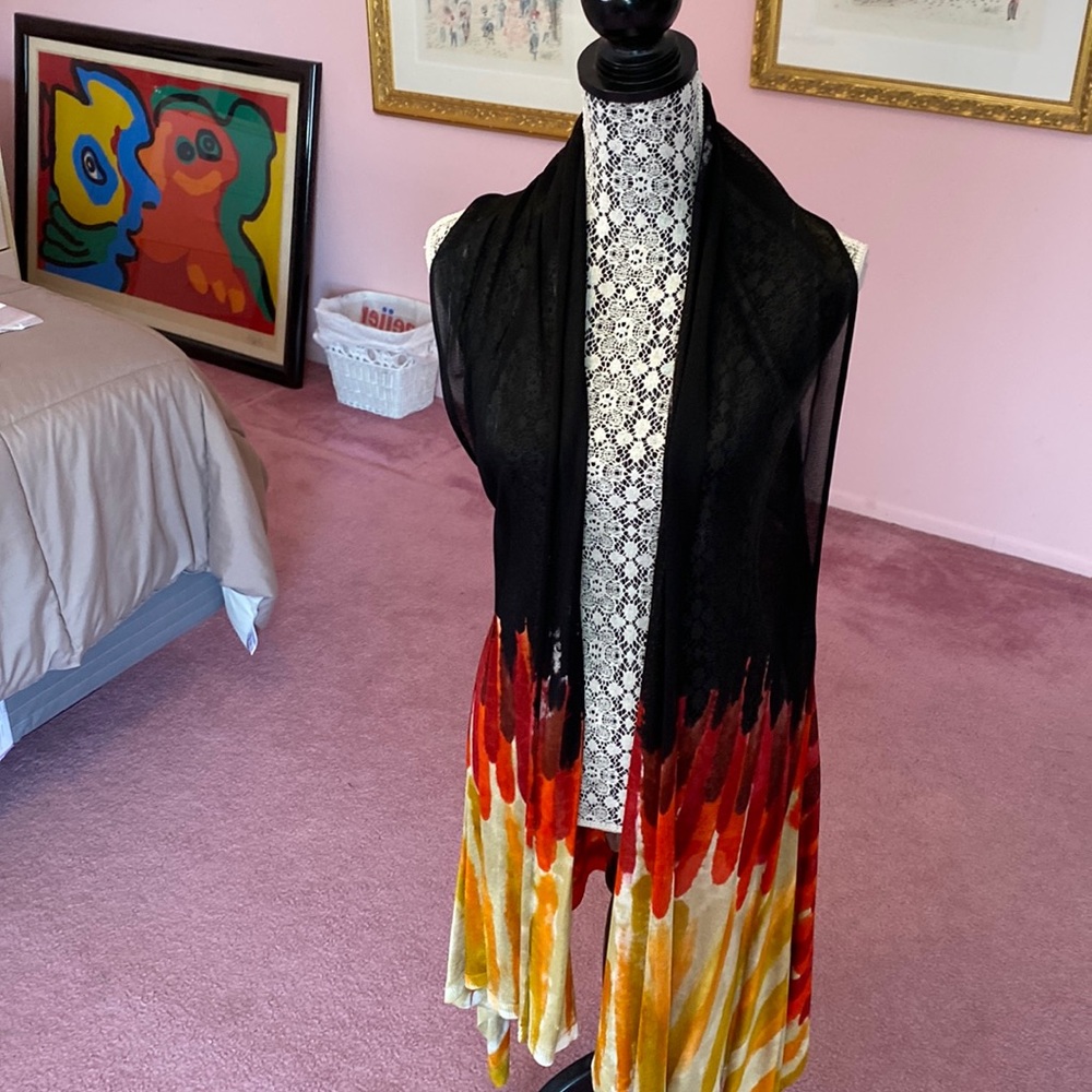 COPY - Adore vest perfect to wear over a little black dress or with tshirts and…